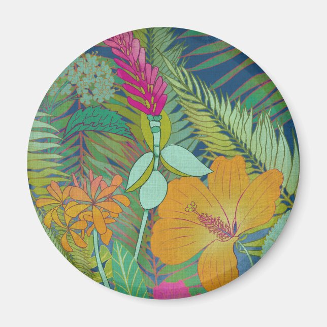 Tropical Tapestry II Magnet (Front)