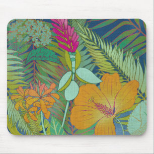 Tropical Tapestry II Mouse Mat