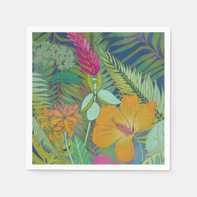 Tropical Tapestry II Napkin (Front)