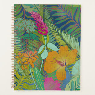 Tropical Tapestry II Planner