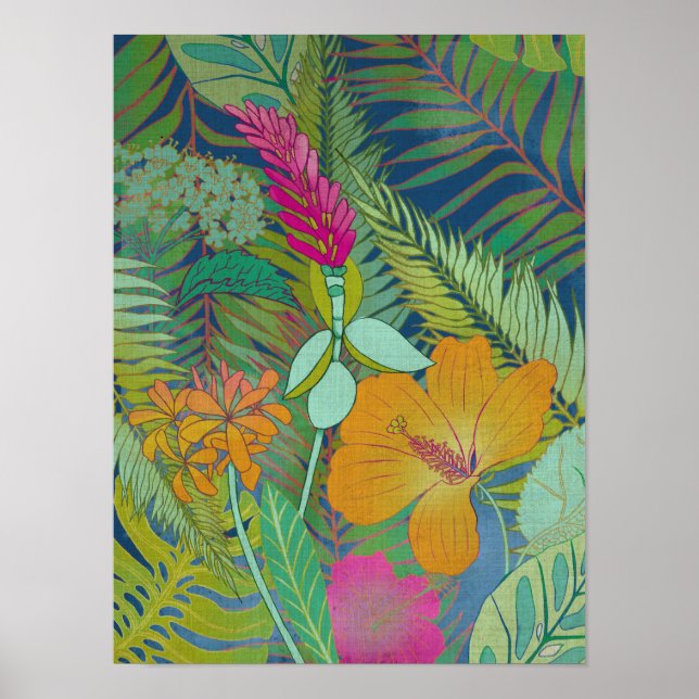 Tropical Tapestry II Poster (Front)