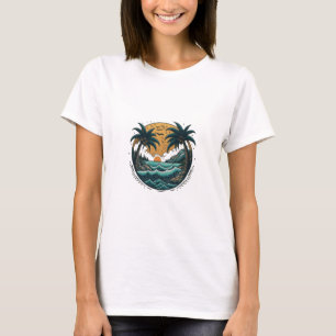 Tropical Tattoo Paradise T-Shirts
