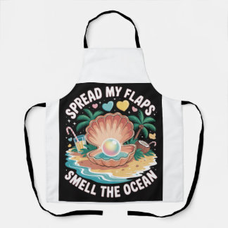 Tropical Tease  Spread My Flaps, Smell the Ocean  Apron
