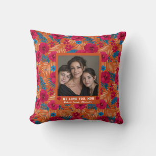Tropical Texture Mother Mum Garden Inspired Cushion