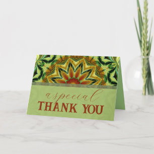 Tropical Thank You Card