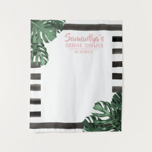 Tropical Theme Bridal Bachelorette Birthday Party Tapestry