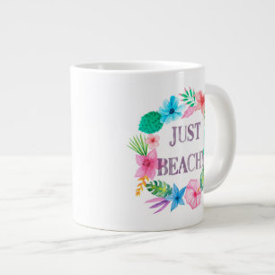 Tropical Theme Coffee Mug Beach House Florida Home