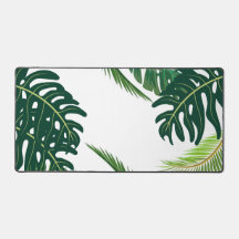 Tropical Theme Desk Mat