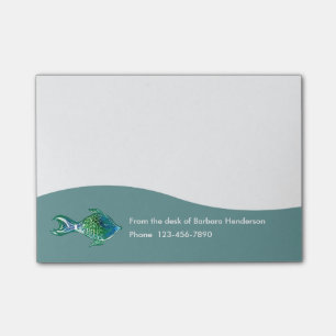 Tropical Theme Sticky Note Pads