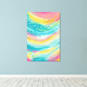 Tropical Tide Pool Dreams Canvas Print