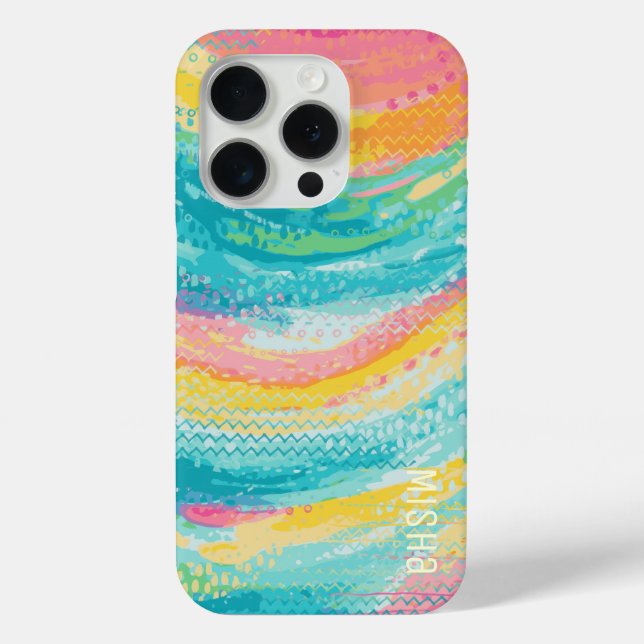 Tropical Tide Pool Dreams Case-Mate iPhone Case (Back)