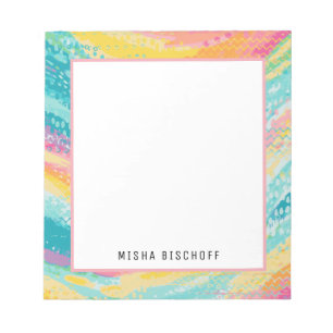 Tropical Tide Pool Dreams Notepad