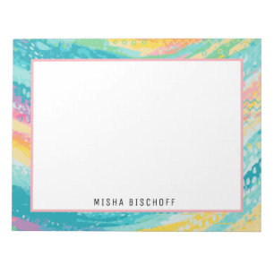 Tropical Tide Pool Dreams Notepad