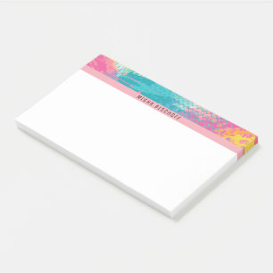 Tropical Tide Pool Dreams Post-it Notes