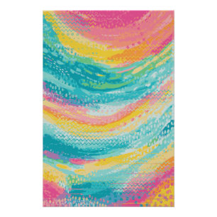 Tropical Tide Pool Dreams Poster