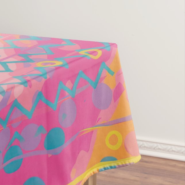 Tropical Tide Pool Dreams Tablecloth (In Situ)