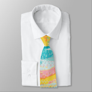Tropical Tide Pool Dreams Tie