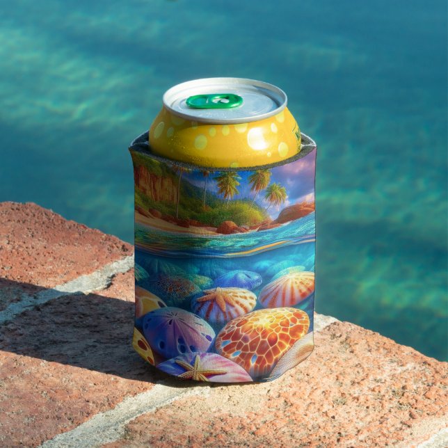 Tropical Tide Treasures Can Cooler (In Situ Pool)