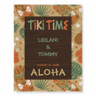 Tropical Tiki Aloha Shower & Wedding