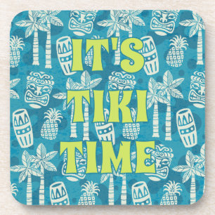 Tropical Tiki Bar Tiki Time Coaster