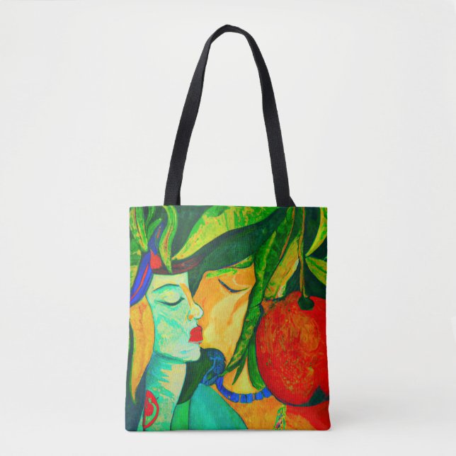 Tropical tote bag (Front)