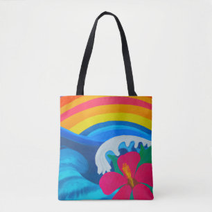 Tropical tote bag