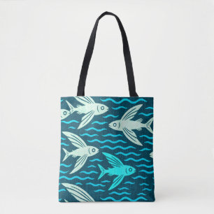 Tropical tote bag