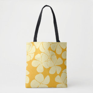 Tropical tote bag