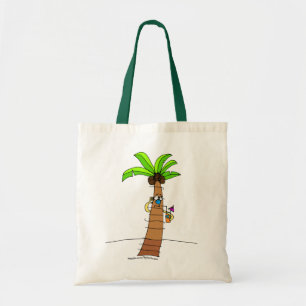 Tropical Tote Tree and Drink Bag