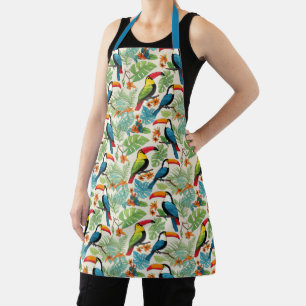 Tropical Toucan Canopy Apron
