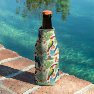 Tropical Toucan Canopy Bottle Cooler