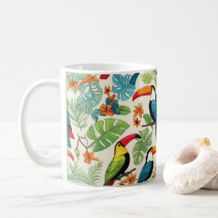 Tropical Toucan Canopy Coffee Mug
