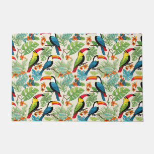 Tropical Toucan Canopy Doormat