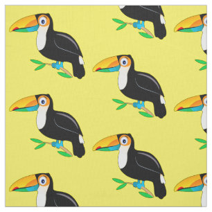 Tropical Toucan Fabric