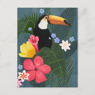 Tropical Toucan in the Wilderness Postcard