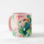 Tropical Toucan Mug<br><div class="desc">Cute Toucan Mug</div>