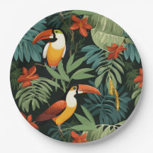 Tropical Toucan Pattern