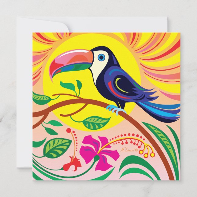 Tropical Toucan Sun (Front)