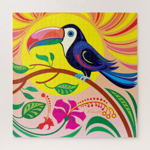 Tropical Toucan Sun Jigsaw Puzzle
