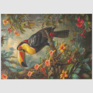 Tropical Toucan Tissue Paper