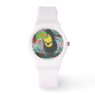 Tropical Toucan Watch