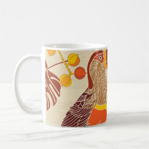Tropical Toucans: Exotic Seamless Design Coffee Mug