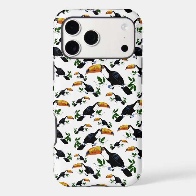 Tropical Toucans - Playful Jungle  (Back)