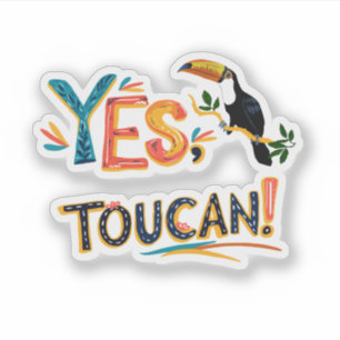 Tropical Toucans - Playful Jungle