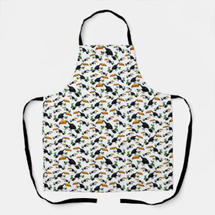Tropical Toucans - Playful Jungle Apron