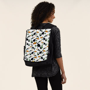 Tropical Toucans - Playful Jungle Backpack