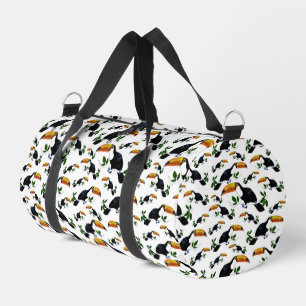 Tropical Toucans - Playful Jungle Duffle Bag
