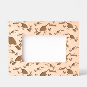 Tropical Toucans - Playful Jungle Etched Frames