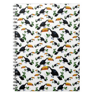 Tropical Toucans - Playful Jungle Notebook