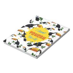 Tropical Toucans - Playful Jungle Notepad